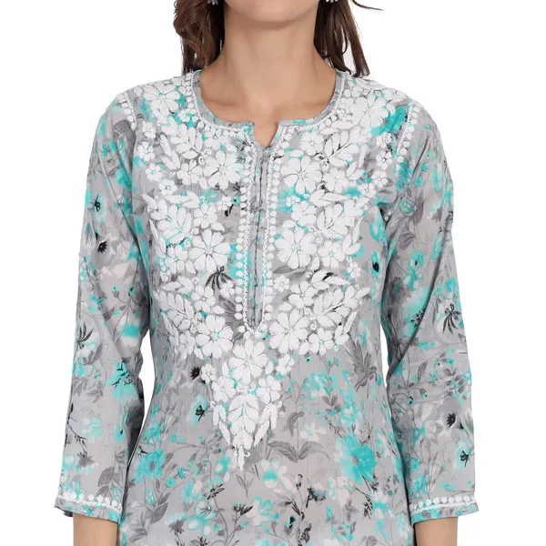Blue_Voile_A_Line_Kurti