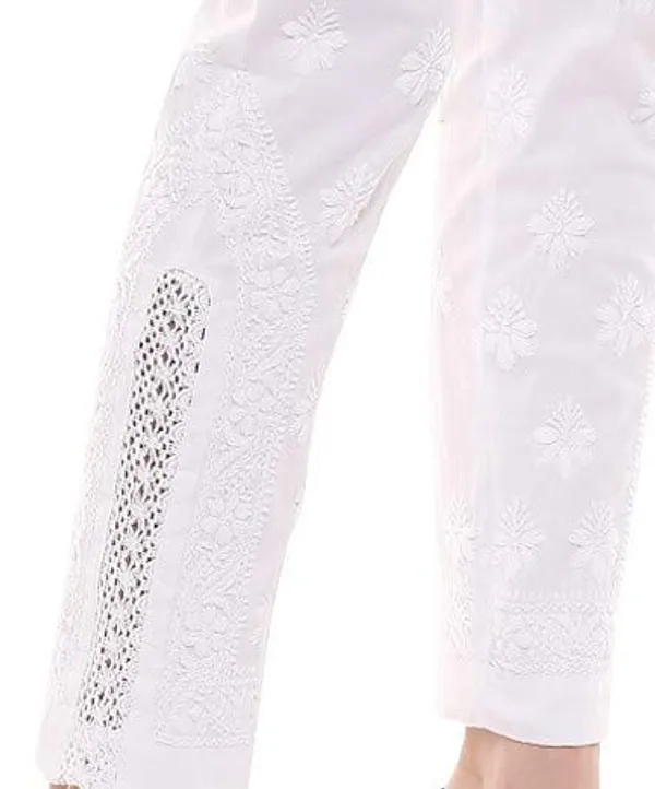 Pristine_White_Regular_Fit_Leggings