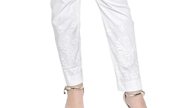 Chikankari_Hand_Embroidered_Cigarette_Pants_Palazzo_Salwar_for_Women_Lycra_Cotton