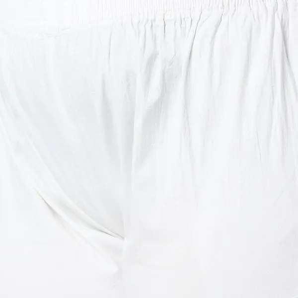 Pristine_White_Fitted_Lycra__Cotton_Pants