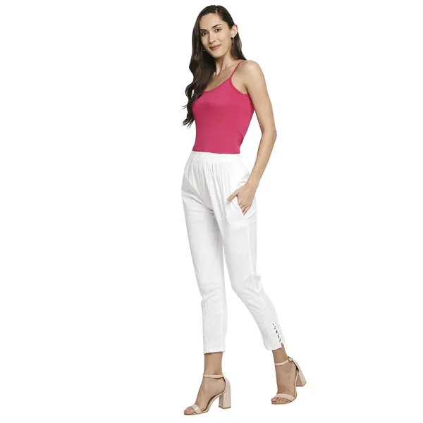 Pristine_White_Cigarette_Pants_Palazzo_Salwar_Chikankari_Hand_Embroidered_Lycra_Cotton