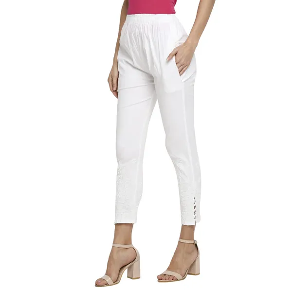 Pristine_White_Cigarette_Pants_Palazzo_Salwar_Chikankari_Hand_Embroidered_Lycra_Cotton