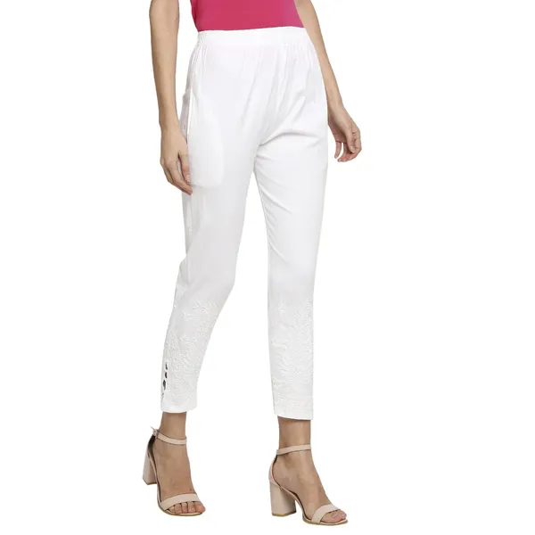 Pristine_White_Cigarette_Pants_Palazzo_Salwar_Chikankari_Hand_Embroidered_Lycra_Cotton