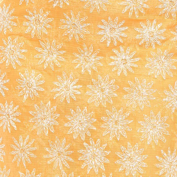 Sunshine_Yellow_Lucknow_Chikankari_Hand_Embroidered_Dress_Material_For_Kurta_Cotton_Free_Size