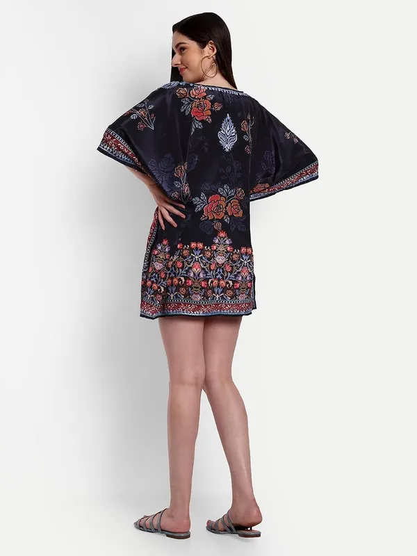 Charismatic_Black_Chikankari_Hand_Embroidered_Tops_Short_Kurti_Blouse_Poly_Silk