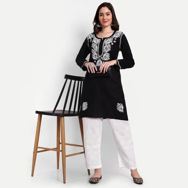 Pristine_White_Lucknow_Chikankari_Hand_Embroidered_Afgan_Pants_Salwar_Palazzo_Cotton