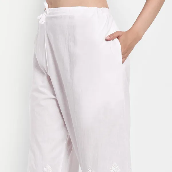 Pristine_White_Lucknow_Chikankari_Hand_Embroidered_Afgan_Pants_Salwar_Palazzo_Cotton