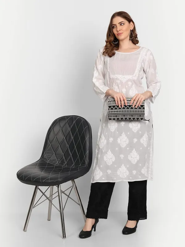 Charismatic_Black_Pants_Legging_Salwar_Chikankari_Hand_Embroidered_Palazzo_Cotton