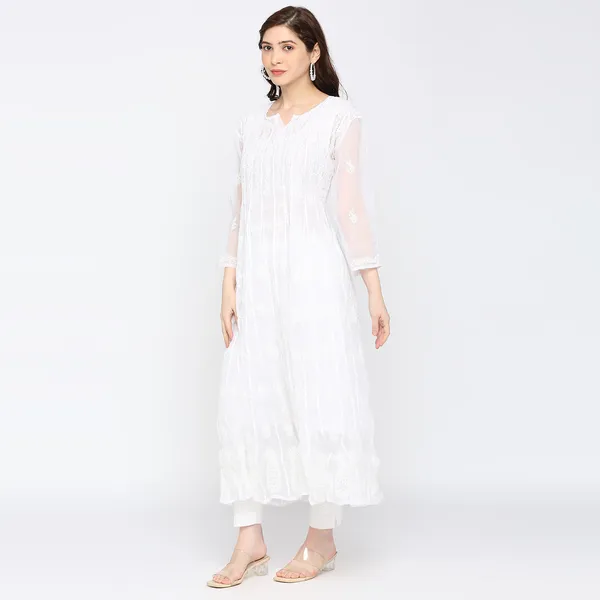 Pristine_White_Anarkali_Chikankari_Georgette_Kurta_Lucknowi_Chikan_56_Kali_Anarkali_Hand_Embroidered_Long_Needlecraft_Kurtis