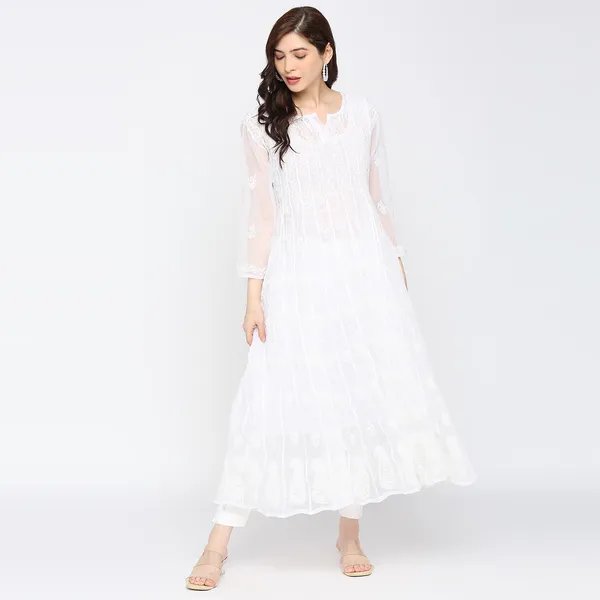 Pristine_White_Anarkali_Chikankari_Georgette_Kurta_Lucknowi_Chikan_56_Kali_Anarkali_Hand_Embroidered_Long_Needlecraft_Kurtis