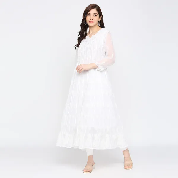 Pristine_White_Anarkali_Chikankari_Georgette_Kurta_Lucknowi_Chikan_56_Kali_Anarkali_Hand_Embroidered_Long_Needlecraft_Kurtis