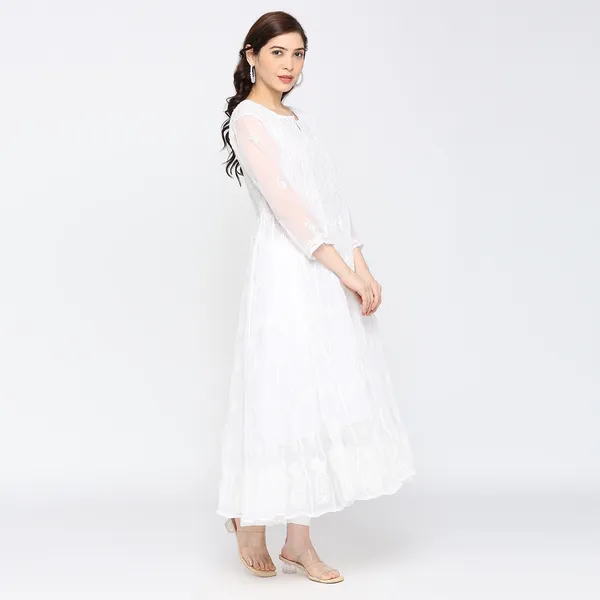 Pristine_White_Anarkali_Chikankari_Georgette_Kurta_Lucknowi_Chikan_56_Kali_Anarkali_Hand_Embroidered_Long_Needlecraft_Kurtis