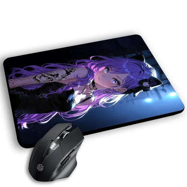 Black_Mouse_Pad_For_Laptop/Computer_|_Non-Slip_Rubber_Base_|_Water_Resist_Mouse_Pad_For_Gamer_|_Natural_Rubber_|_Slandered_Size_230Mm_X_190_X_2Mm_(Design_06)_|_Customizable