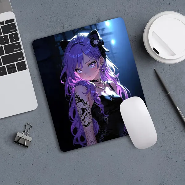 Black_Mouse_Pad_For_Laptop/Computer_|_Non-Slip_Rubber_Base_|_Water_Resist_Mouse_Pad_For_Gamer_|_Natural_Rubber_|_Slandered_Size_230Mm_X_190_X_2Mm_(Design_06)_|_Customizable