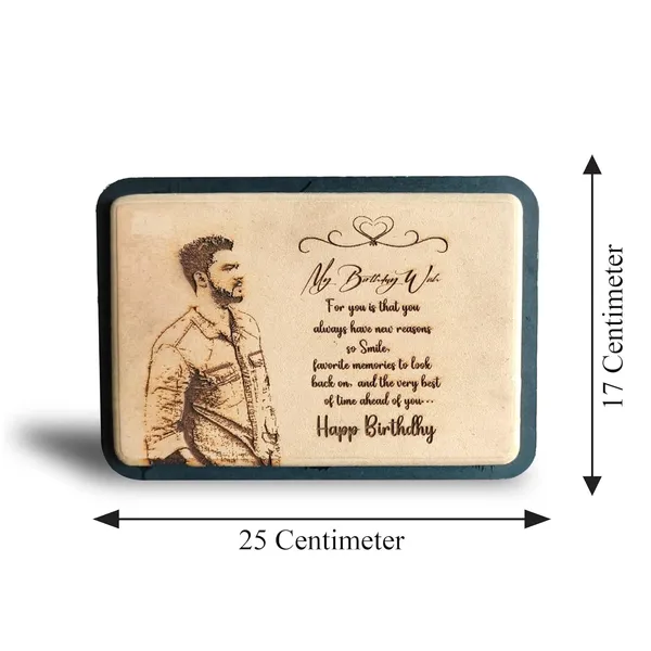 Brown_Custom_Engraved_Wooden_Photo_Frame_??_Unique_Birthday,_Anniversary,_Love_&_Friendship_Gift_??_Personalize_Your_Special_Memories_|_Customizable