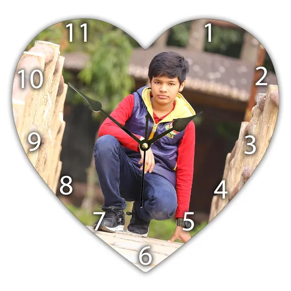 Photo_Printed_Personalized_Customized_Wooden_Analog_Wall_Clock_With_Photo_For_Anniversary_Wedding_Or_Birthday_And_Customised_Clock_Photo_Frame_For_Your_Love_(Star_Shape,_23X23_Cm)_|_Customizable