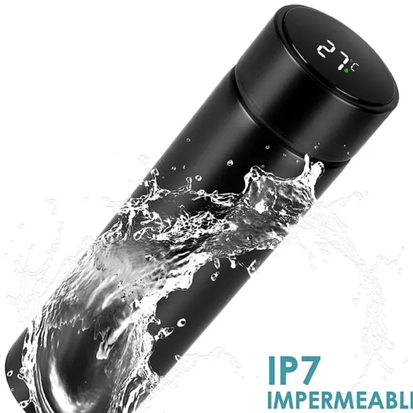 Sleek_Black_Stainless_Steel_Personalised_Temperature_Hydration_Bottle_|_Customized