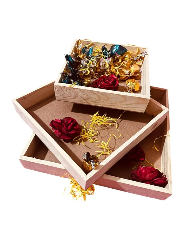 Pack_Of_3_Pine_Wood_Gift_Box_Gift_Hamper_Square_Pinewood_Trays,(Dimension__8',_10',_12')
