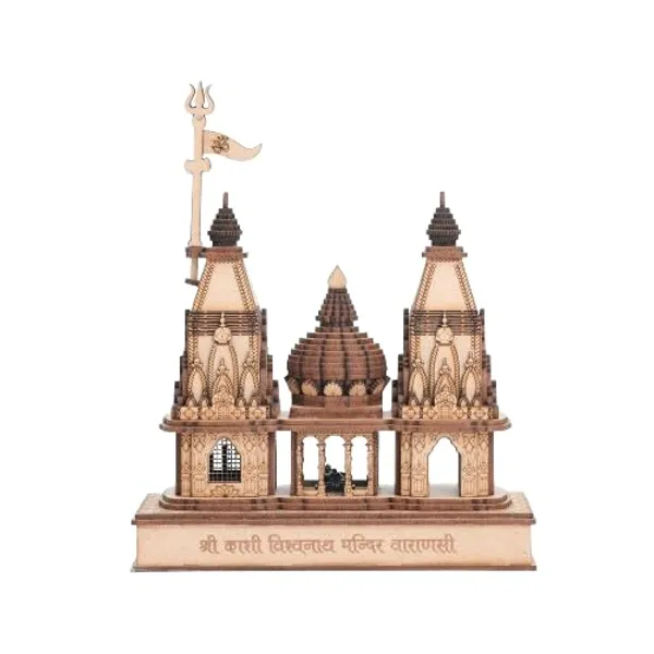 Black_Kashi_Vishwanath_Temple_Wooden_Model_-_Exquisite_Mdf_Craft_With_Protective_Box_For_Gifting_And_Spirituality_(14_X_6.5_X_13_Cm)_|_Customizable