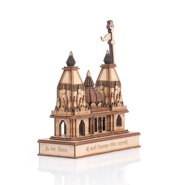 Black_Kashi_Vishwanath_Temple_Wooden_Model_-_Exquisite_Mdf_Craft_With_Protective_Box_For_Gifting_And_Spirituality_(14_X_6.5_X_13_Cm)_|_Customizable