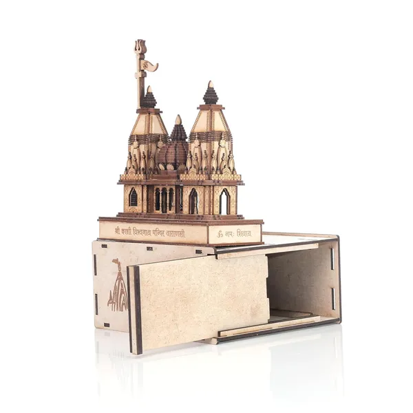 Black_Kashi_Vishwanath_Temple_Wooden_Model_-_Exquisite_Mdf_Craft_With_Protective_Box_For_Gifting_And_Spirituality_(14_X_6.5_X_13_Cm)_|_Customizable