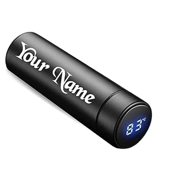 Sleek_Black_Personalised_Temperature_Hydration_Bottle_|_Customized