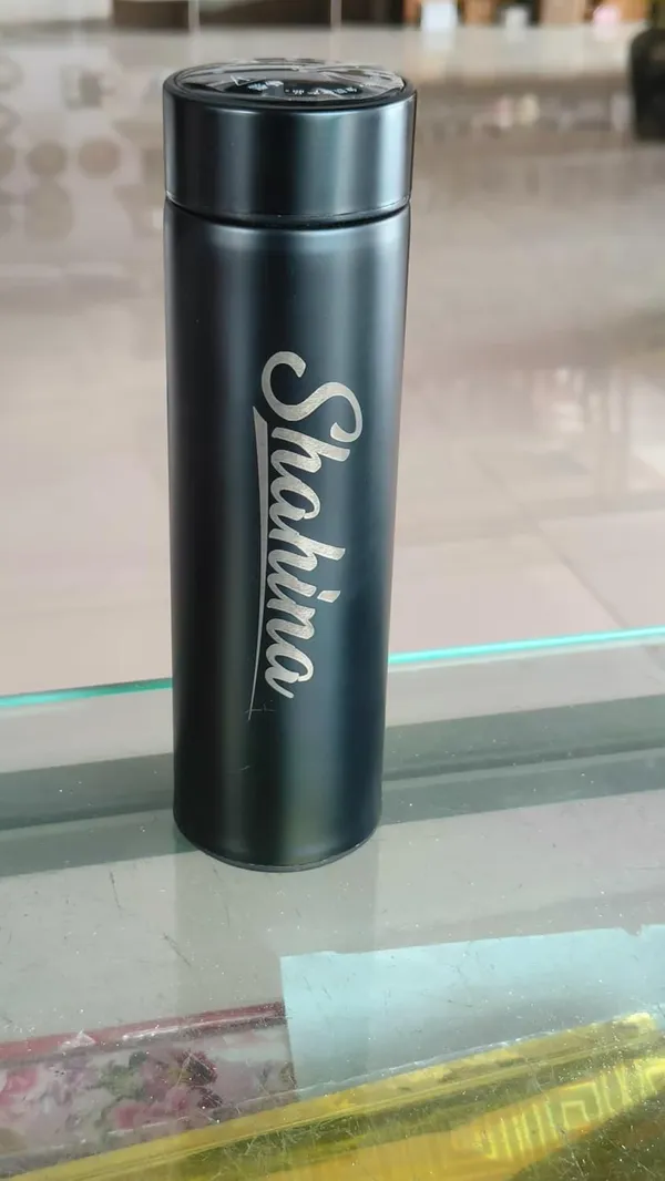 Sleek_Black_Personalised_Temperature_Hydration_Bottle_|_Customized