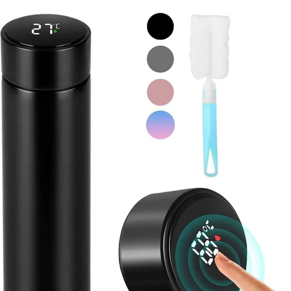 Sleek_Black_Personalised_Temperature_Hydration_Bottle_|_Customized