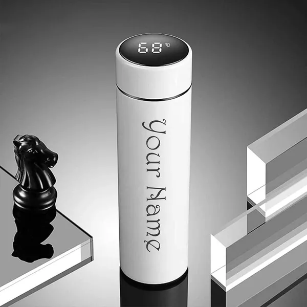 Sleek_White_Personalised_Stainless_Steel_Temperature_Hydration_Bottle_|_Customized