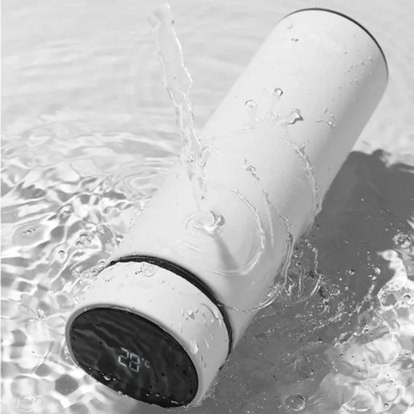 Sleek_White_Personalised_Stainless_Steel_Temperature_Hydration_Bottle_|_Customized