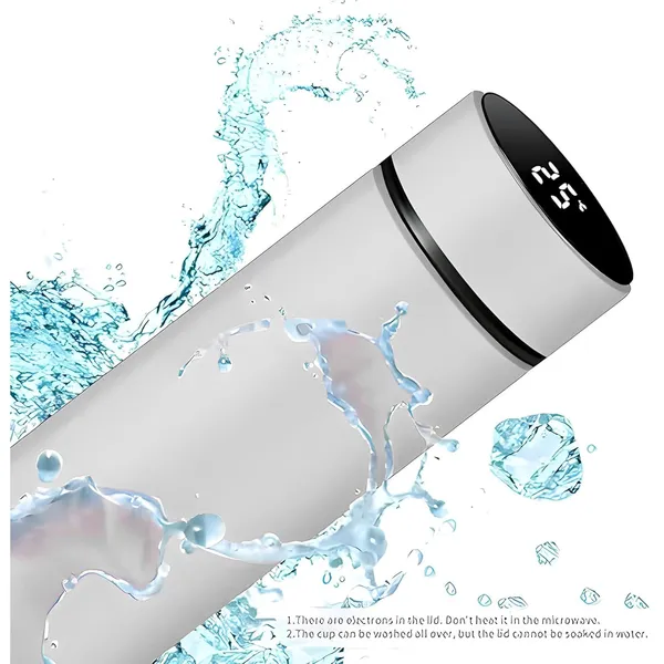Sleek_White_Personalised_Stainless_Steel_Temperature_Hydration_Bottle_|_Customized