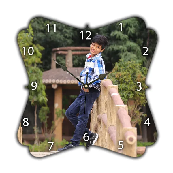 Floral_Shape_Personalized/Customized_Wooden_Analog_Wall_Clock_With_Photo_For_Anniversary_Wedding_Or_Birthday_And_Custome_Clock_Photo_Frame_For_Girlfriend_Boyfriend_(Floral_Shape,_30_X_30_Centimetre)_|_Customizable