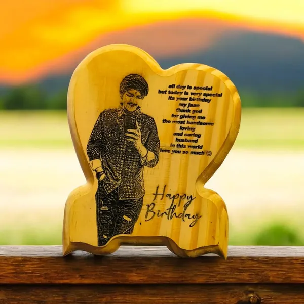 Natural_Brown_Wooden_Heart-Shaped_Personalized_Photo_Engraved_Frame,_Wooden_Photo_Plaque_Gift_For_Girlfriend,_Boyfriend,_Best_Friend,_Mom,_Dad,_Brother,_Sister_|_Customizable