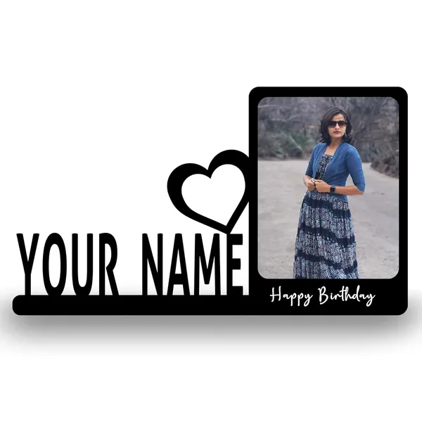 Black_Personalized_Customized_Table_Top_Photo_Frame_With_Name_Standee_|_Best_Gift_For,_Love,_Birthday,_Friend,_Brother,_Sister,_Boyfriend,_Girlfriend,_Husband,_Wife,_Boss,_Teachers_Day_|_Customizable