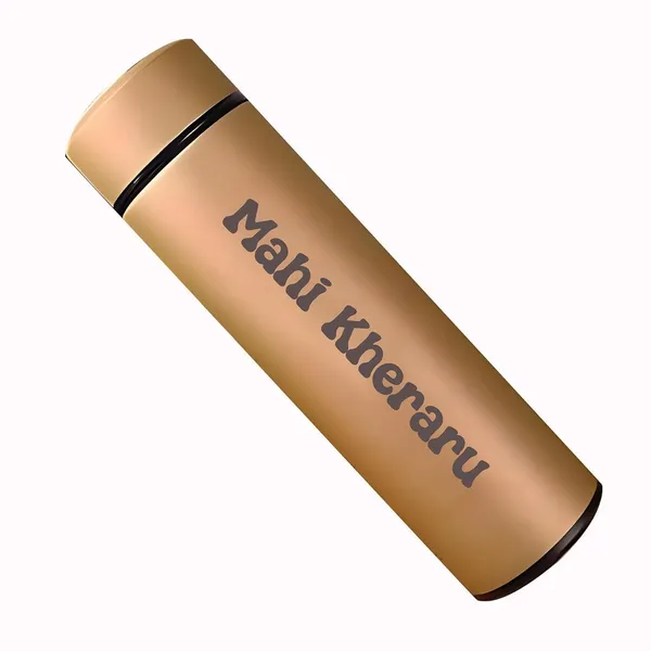 Sleek_Gold_Personalised_Stainless_Steel_Temperature_Hydration_Bottle_|_Customized