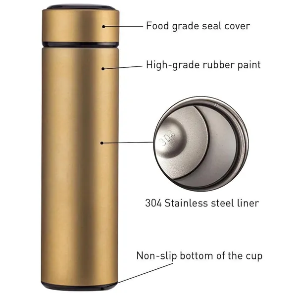 Sleek_Gold_Personalised_Stainless_Steel_Temperature_Hydration_Bottle_|_Customized