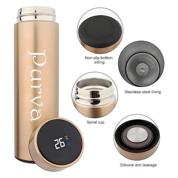 Sleek_Gold_Personalised_Stainless_Steel_Temperature_Hydration_Bottle_|_Customized