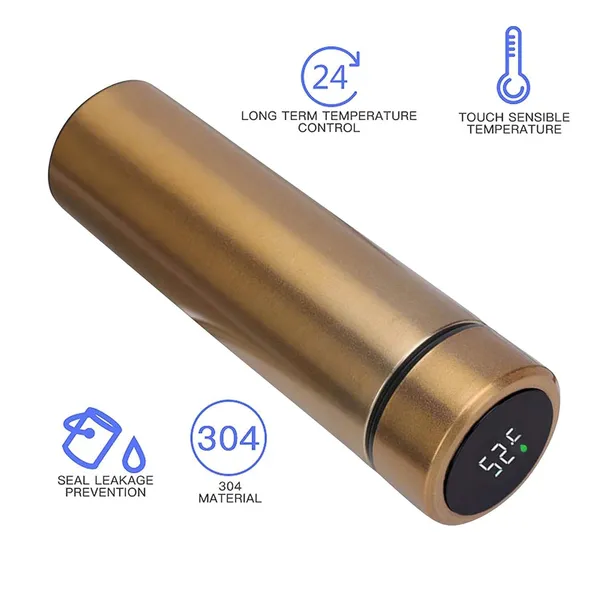 Sleek_Gold_Personalised_Stainless_Steel_Temperature_Hydration_Bottle_|_Customized