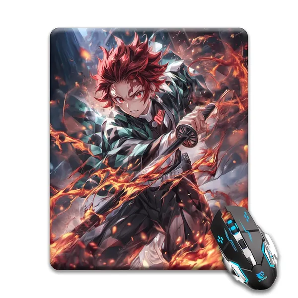 Black_Mouse_Pad_For_Laptop/Computer_|_Non-Slip_Rubber_Base_|_Water_Resist_Mouse_Pad_For_Gamer_|_Natural_Rubber_|_Slandered_Size_230Mm_X_190_X_2Mm_(Design_03)_|_Customizable