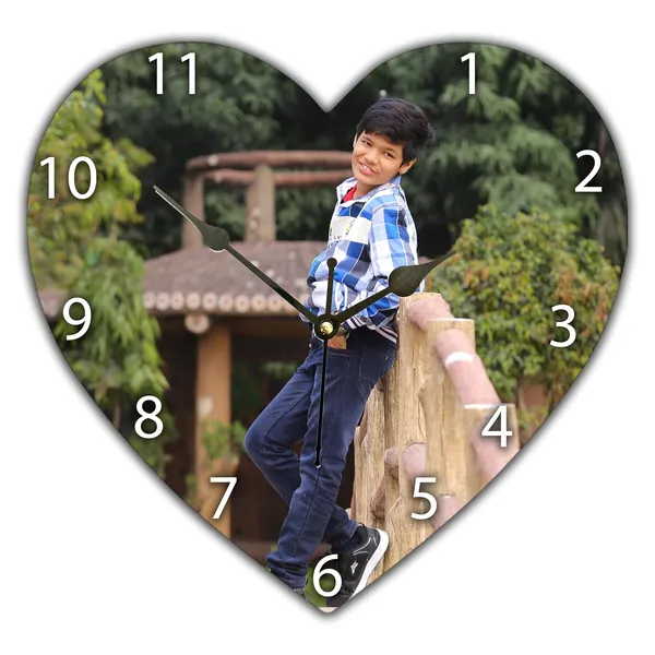 Photo_Printed_Personalized_Customized_Wooden_Analog_Wall_Clock_With_Photo_For_Anniversary_Wedding_Or_Birthday_And_Customised_Clock_Photo_Frame_For_Your_Love_(Star_Shape,_30X30_Cm)_|_Customizable