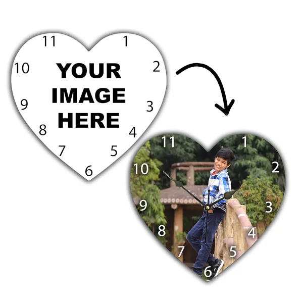 Photo_Printed_Personalized_Customized_Wooden_Analog_Wall_Clock_With_Photo_For_Anniversary_Wedding_Or_Birthday_And_Customised_Clock_Photo_Frame_For_Your_Love_(Star_Shape,_30X30_Cm)_|_Customizable