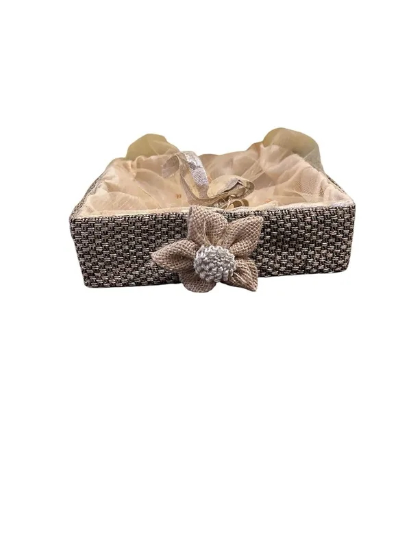 Jute_Mdf_Gift_Hamper_Basket_With_Flower_In_3_Different_Sizes_(8X8X2.25")