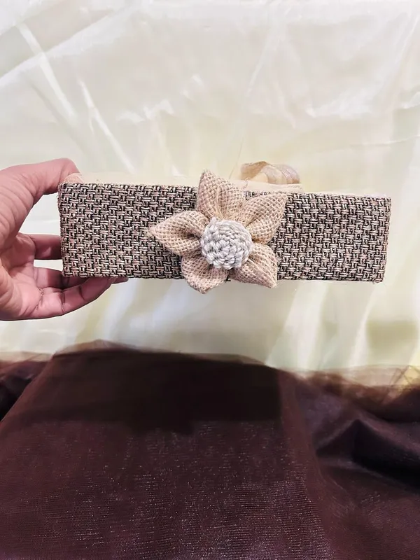 Jute_Mdf_Gift_Hamper_Basket_With_Flower_In_3_Different_Sizes_(8X8X2.25")