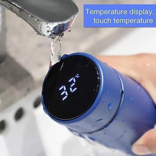 Sleek_Blue_Personalised_Stainless_Steel_Temperature_Hydration_Bottle_|_Customized