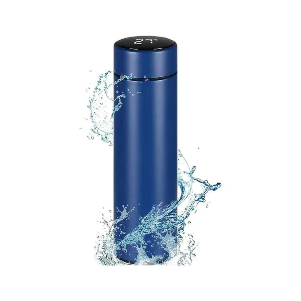 Sleek_Blue_Personalised_Stainless_Steel_Temperature_Hydration_Bottle_|_Customized