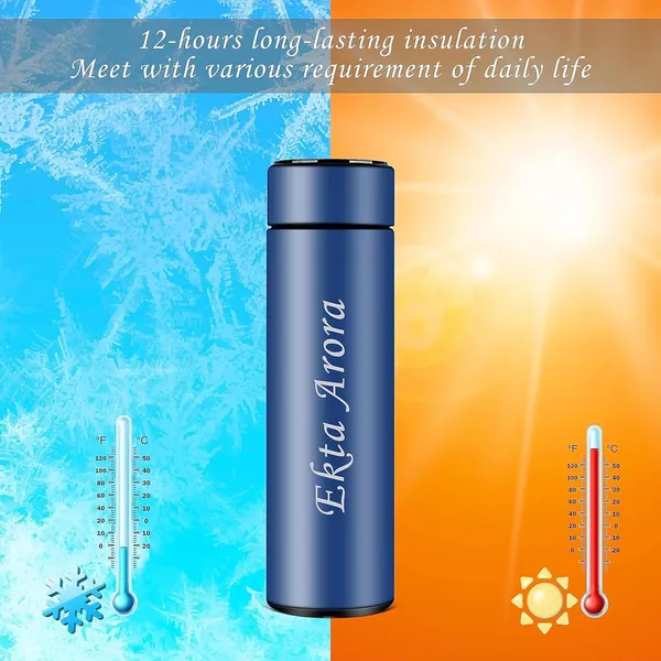 Sleek_Blue_Personalised_Stainless_Steel_Temperature_Hydration_Bottle_|_Customized
