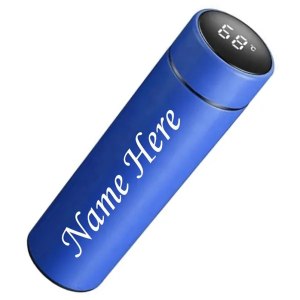 Sleek_Blue_Personalised_Stainless_Steel_Temperature_Hydration_Bottle_|_Customized