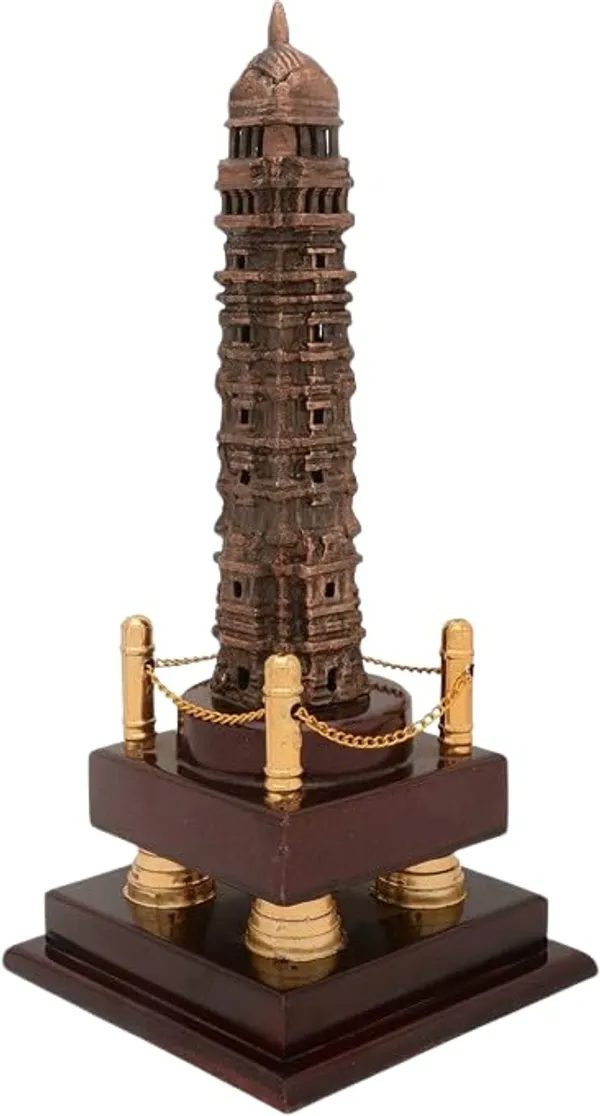 Dark_Brown_Vijay_Stambh_Chittorgarh_Showpiece_Ideal_For_Corporate_Gifting,_Momento,_Souvenir_(29_Cm_X_13_Cm_X_13_Cm,_Fff417A)_|_Customizable