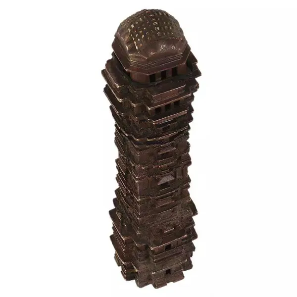 Dark_Brown_Vijay_Stambh_Chittorgarh_Showpiece_Ideal_For_Corporate_Gifting,_Momento,_Souvenir_(29_Cm_X_13_Cm_X_13_Cm,_Fff417A)_|_Customizable