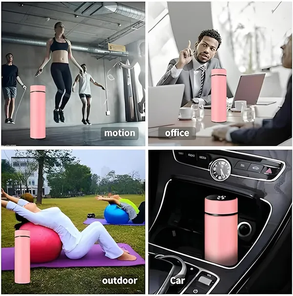 Sleek_Pink_Personalised_Stainless_Steel_Temperature_Hydration_Bottle_|_Customized